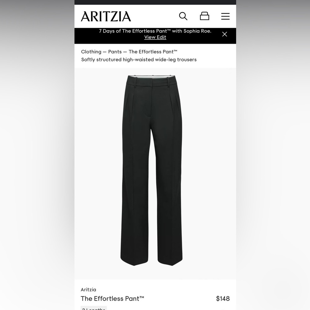 Wilfred Effortless Pants